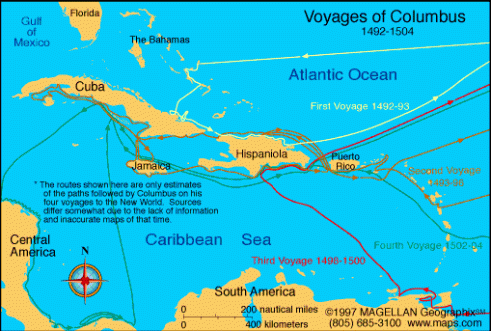 Columbus Voyage